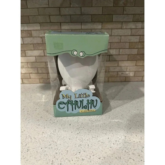 MY LITTLE CTHULHU 8" VINYL Extremely Rare DIY Ver.! IN BOX #116 - Picture 1 of 5